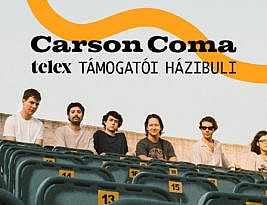 Zárt körű Carson Coma koncerttel köszöntük meg a támogatást