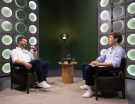 Kapu Tibor űrhajóssal avattuk fel új stúdiónkat