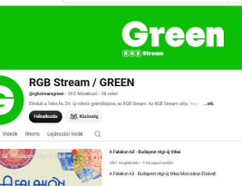 Negyedmilliós valós megtekintés, átfogó kampány az RGB-s műsorokban